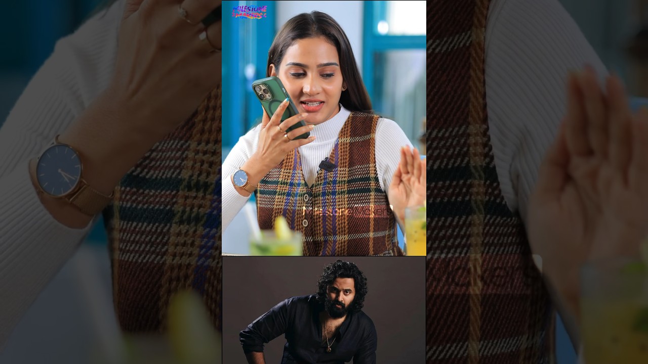 Unni Mukundan | Phone Call | Aditi Ravi | Milestone Makers | #shorts