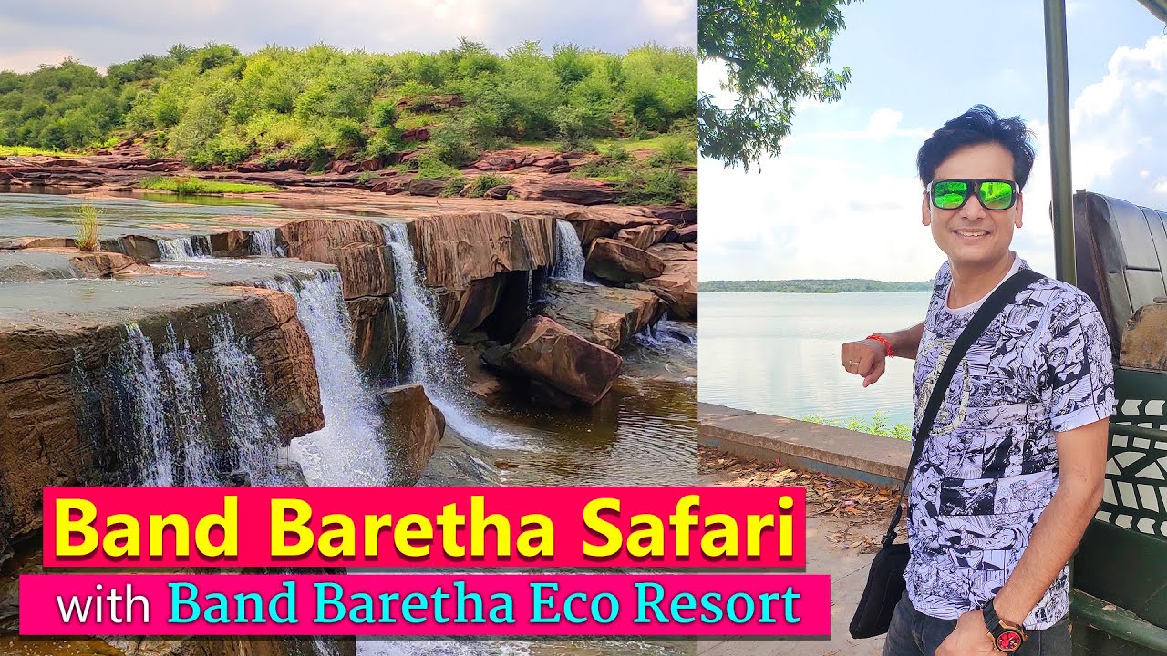 Bandh Baretha Eco Resort Safari Vlog | Bandh Baretha Dam - Waterfall - Bayana Fort - Kishan Mahal