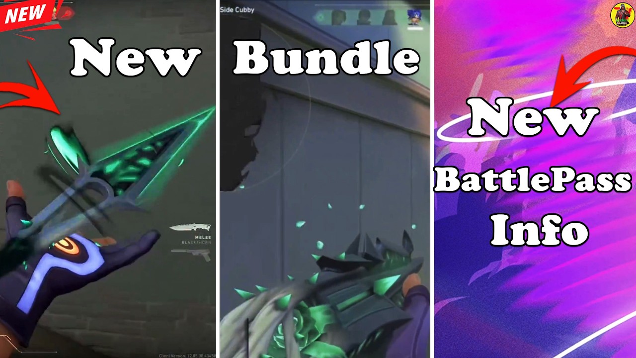 BLACKTHORN Bundle FULLY REVEALED + Knockout EXPLAINED + Act 2 Battlepass Leaked! | Valorant