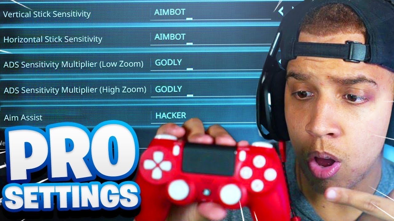 Best Controller Sensitivity on MODERN WARFARE! (MY SETTINGS)