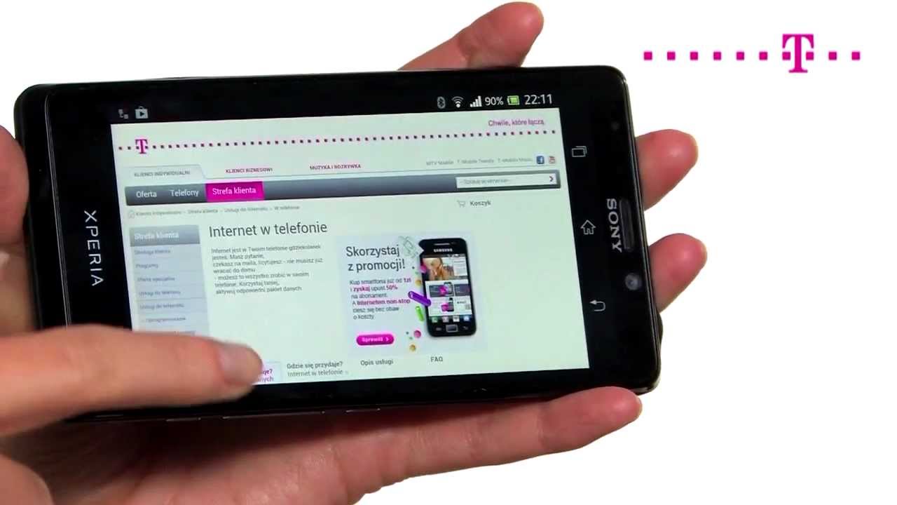 Sony Xperia T - potężny procesor i 13-megapikselowy aparat