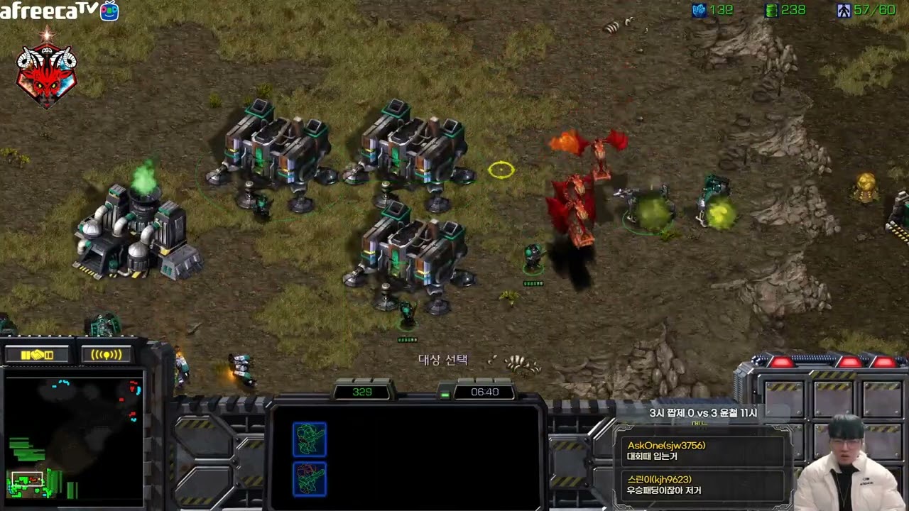 [21.4.22] SC:R 1v1 (FPVOD) RoyaL (T) vs Soulkey (Z) Eclipse