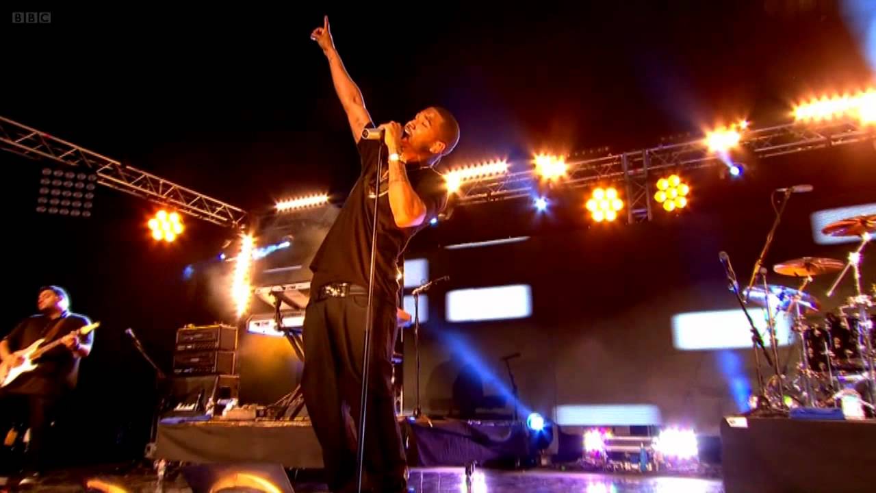Trey Songz - Cant be Freinds HD :: Hackney Weekend 2012