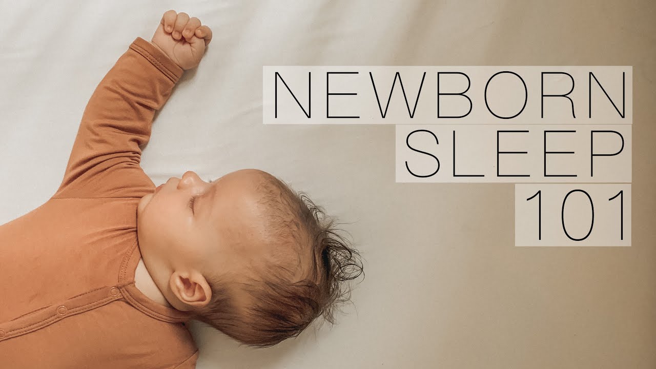 NEWBORN SLEEP FOR FIRST-TIME MOMS
