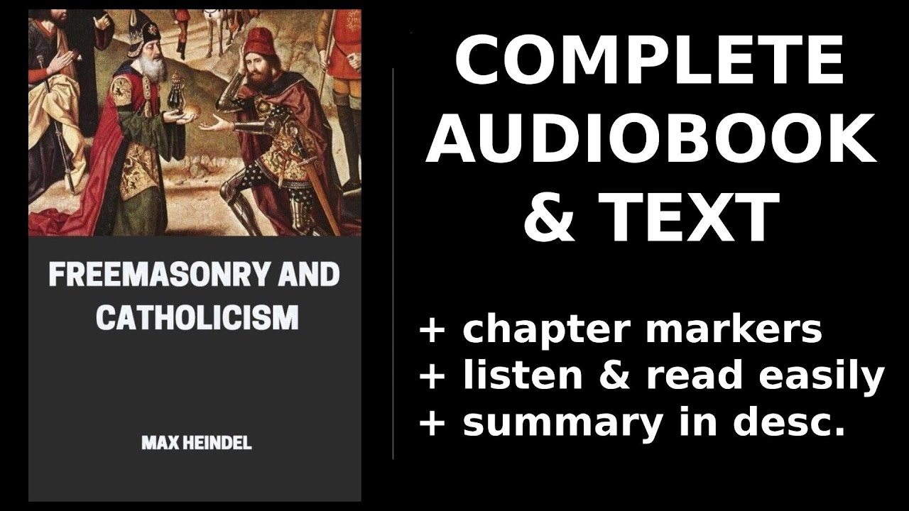 Freemasonry and Catholicism ✨ By Max Heindel. FULL Audiobook