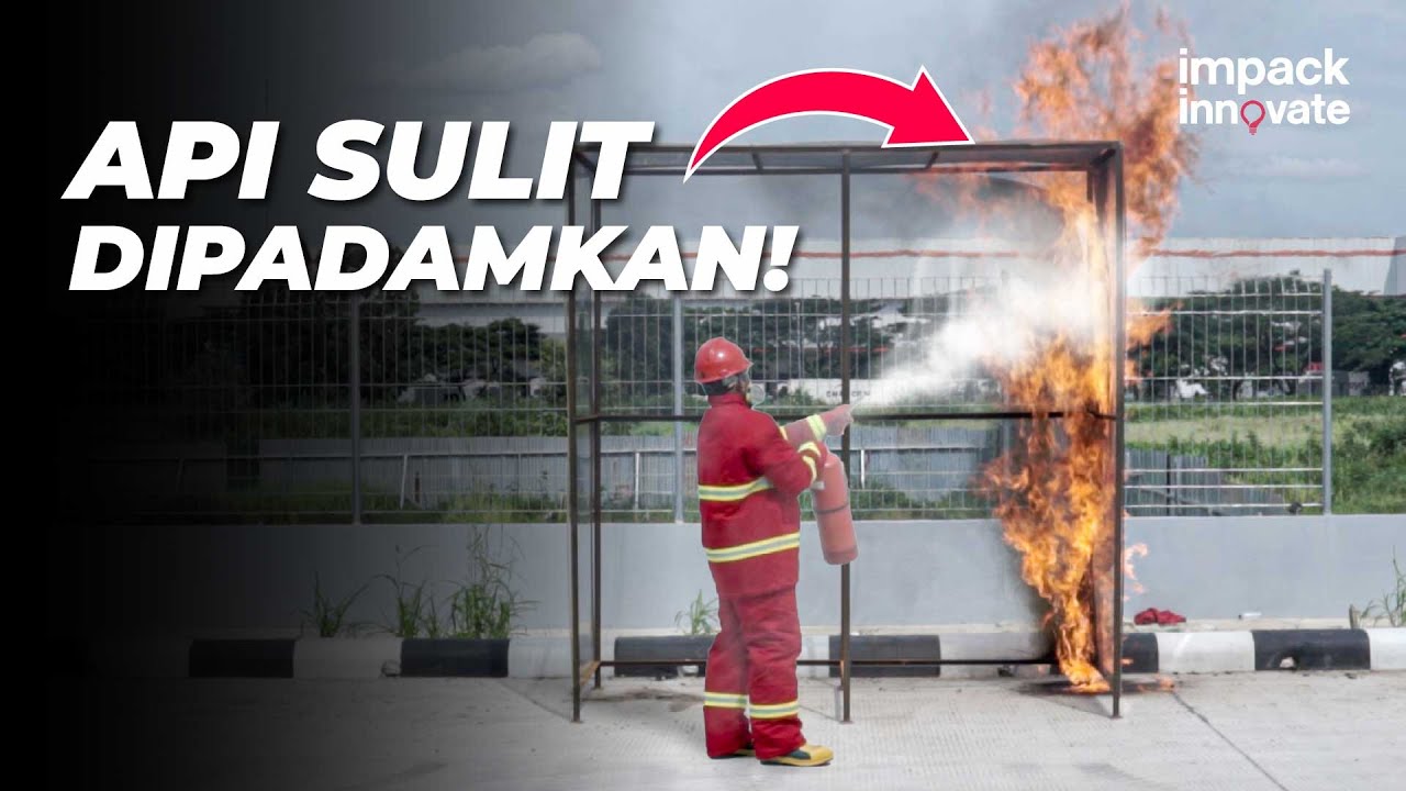 Impack Innovate: Uji Api SolarTuff Solid