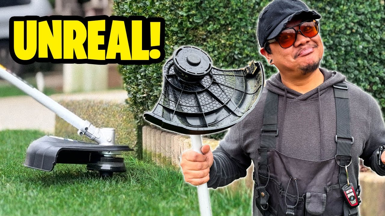 This Budget String Trimmer BLEW MY MIND 😳