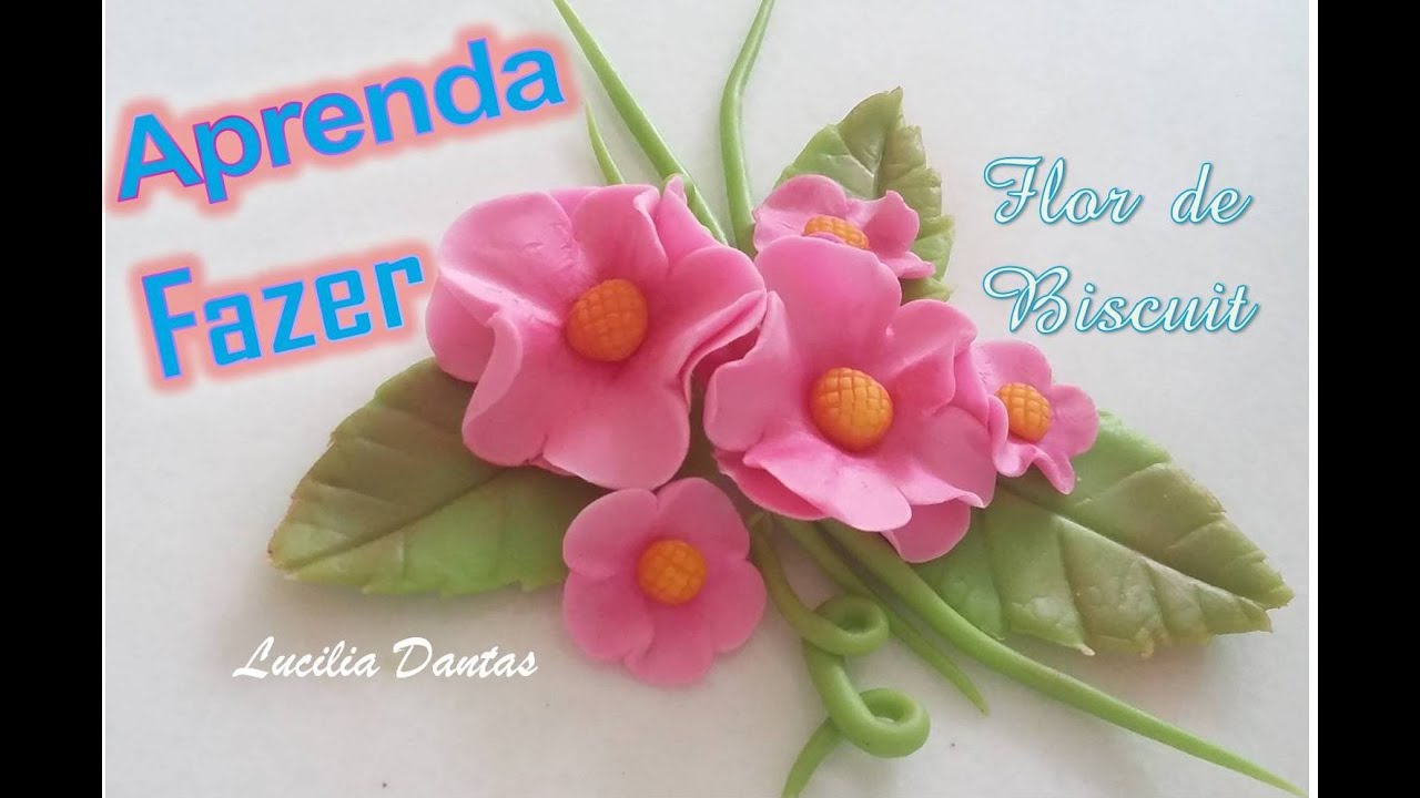 ♥ DIY-Flores simples e lindas_ ♥ Dicas da Lu Dantas | Passo a Passo | ♥