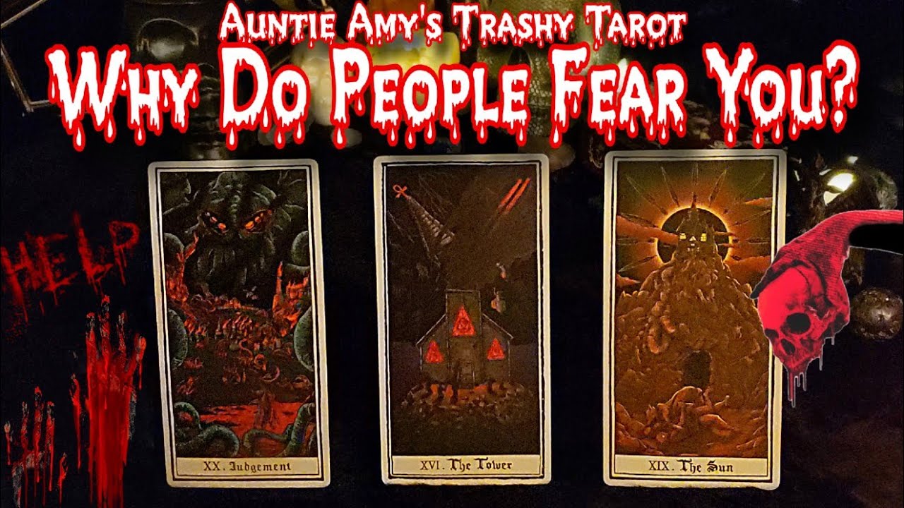Why Do People Fear You?😈|Pick-A-Card|🔮