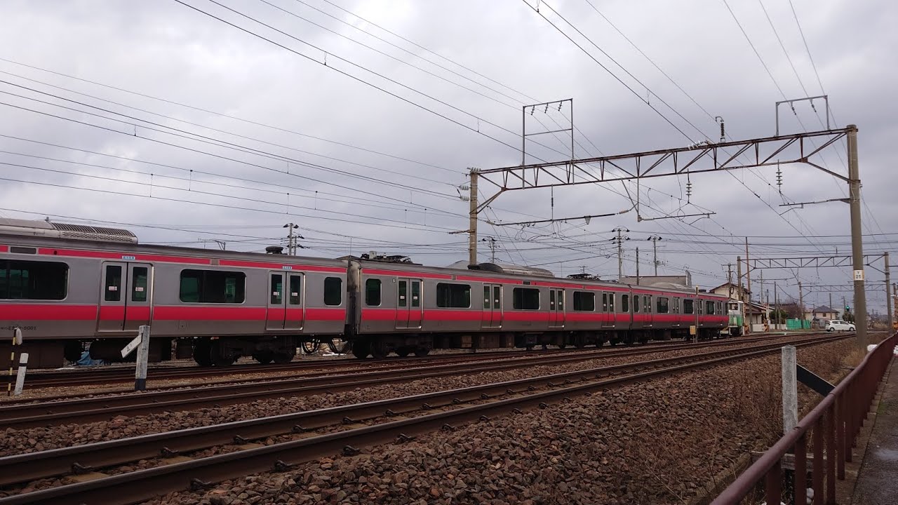 【2026/02/20㈮】午後 / #スイッチャー #京葉線 #E233系 ①