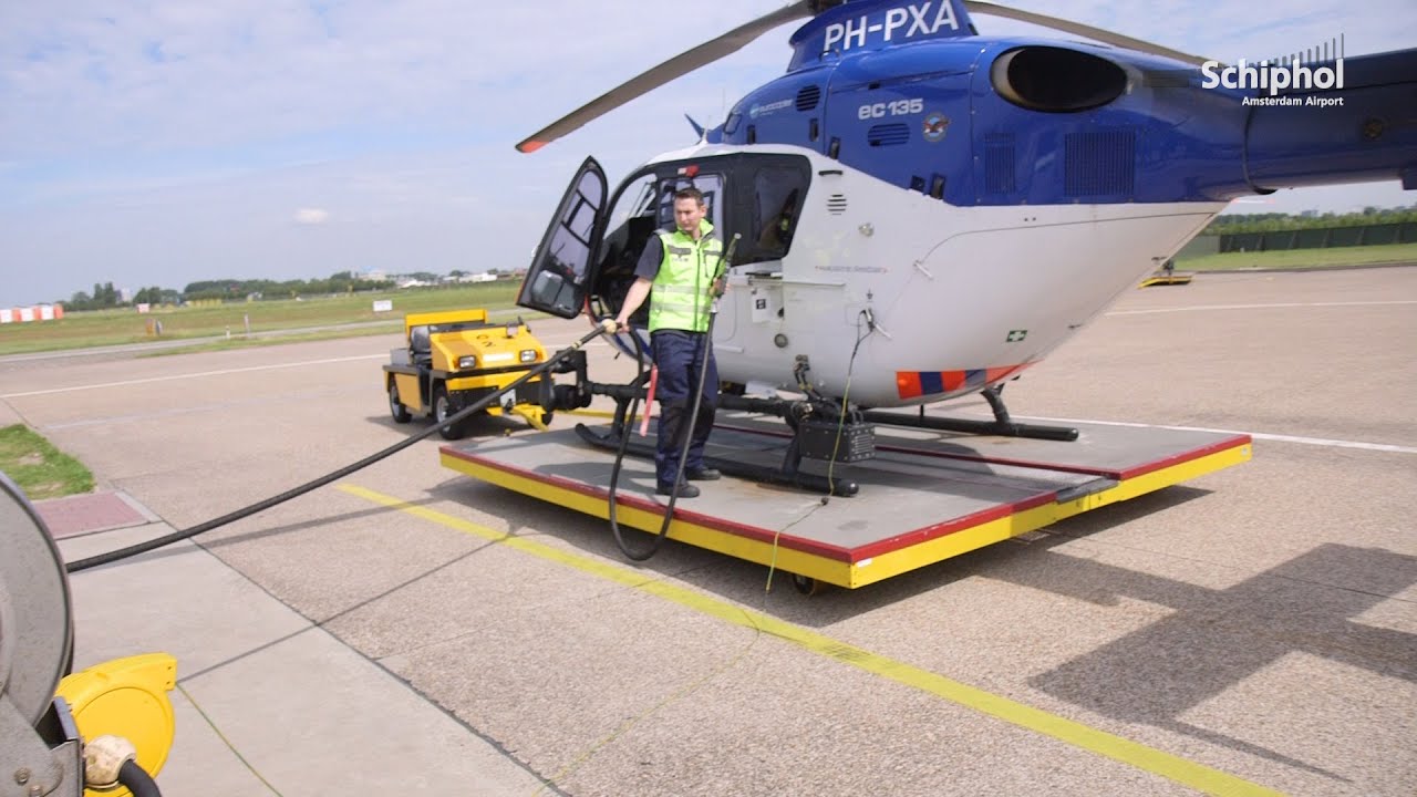 Kijkje bij technische dienst van de luchtvaartpolitie