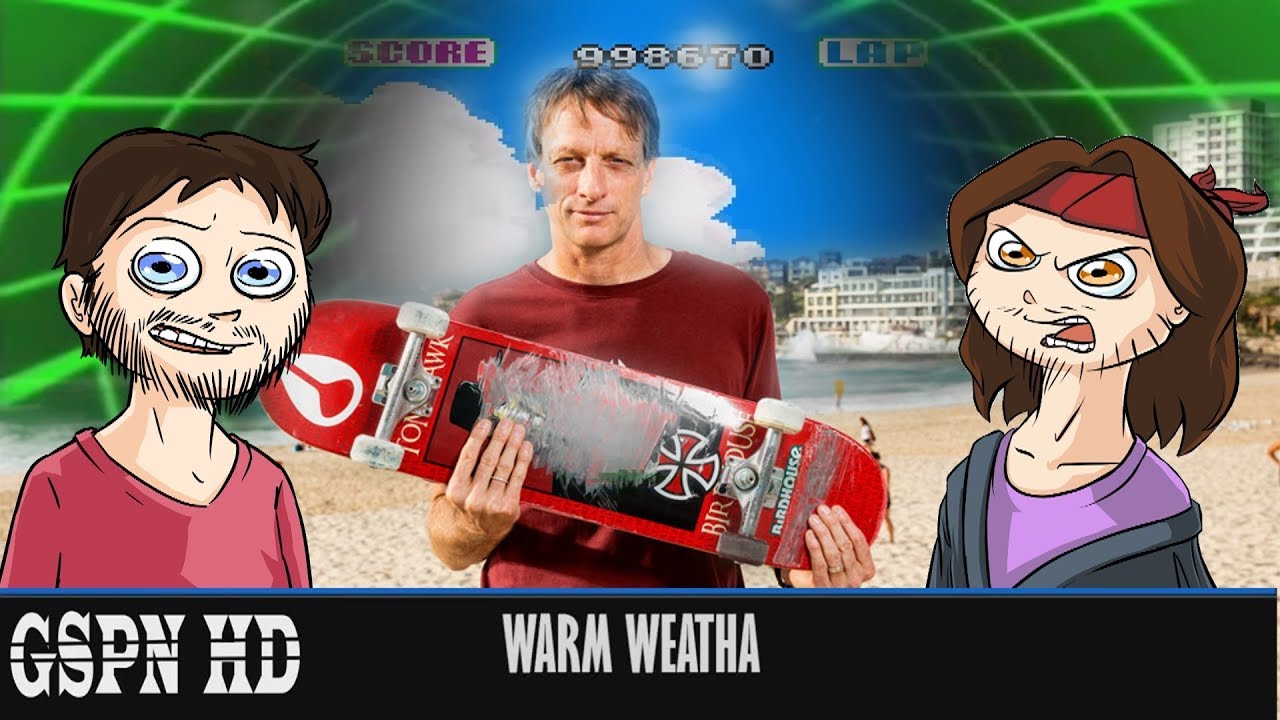 Tony Hawk's Pro Skater - The Pleeb and The Weeb S2E8