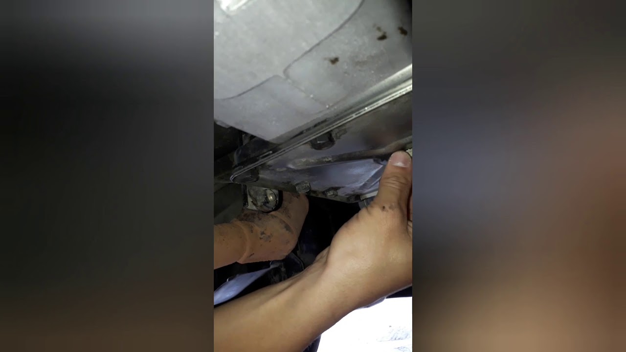 Zotye nomada cambio de aceite de caja de cambios  OJO SOLO SON 1.3L