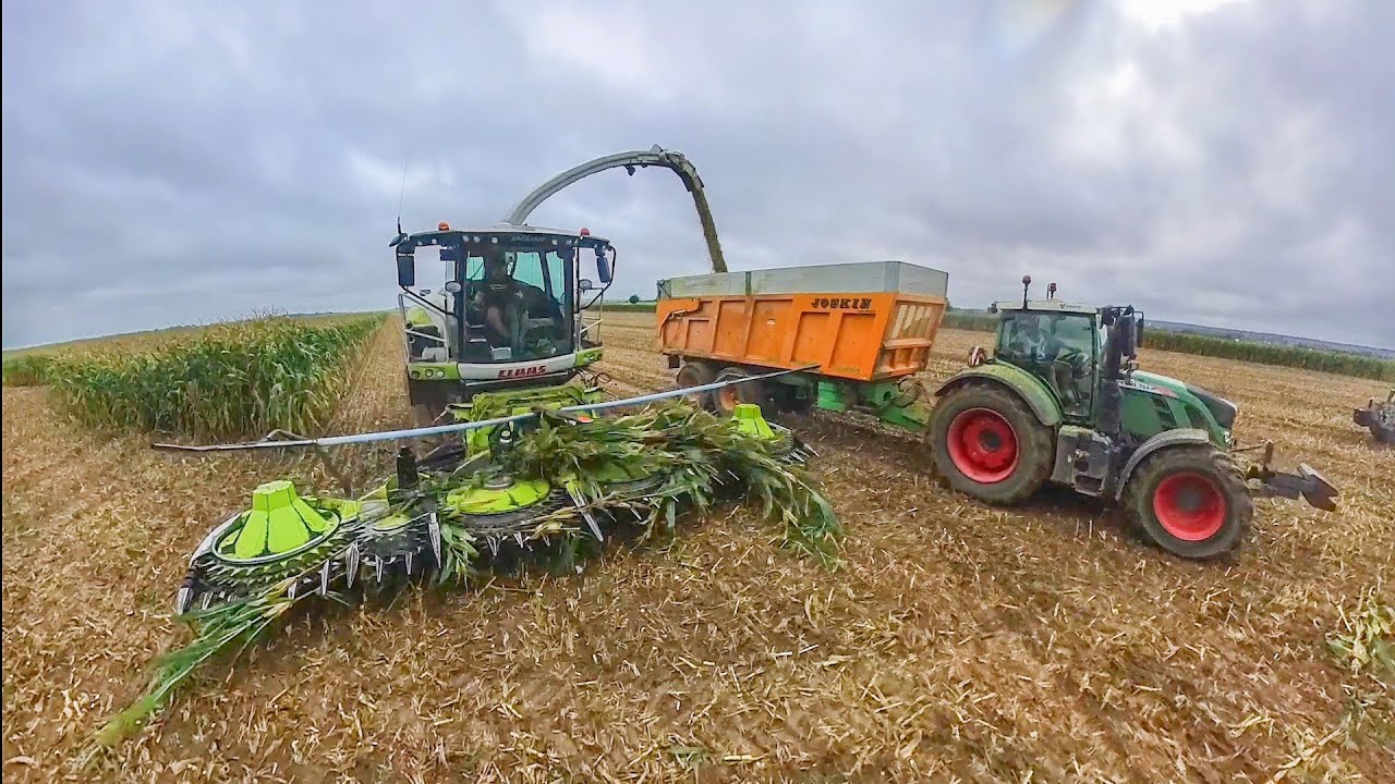 CABVIEW Silage - CLAAS JAGUAR 960 TT - Sound