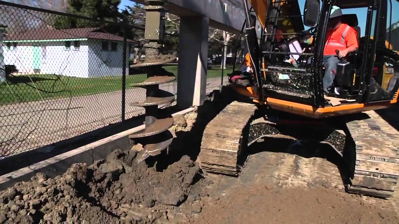 JCB GEAX DTC50 Foundation Drill Limited Access Drilling