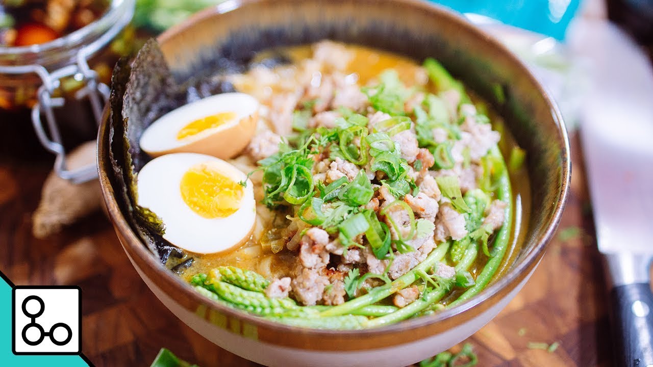 Ramen au porc - YouCook