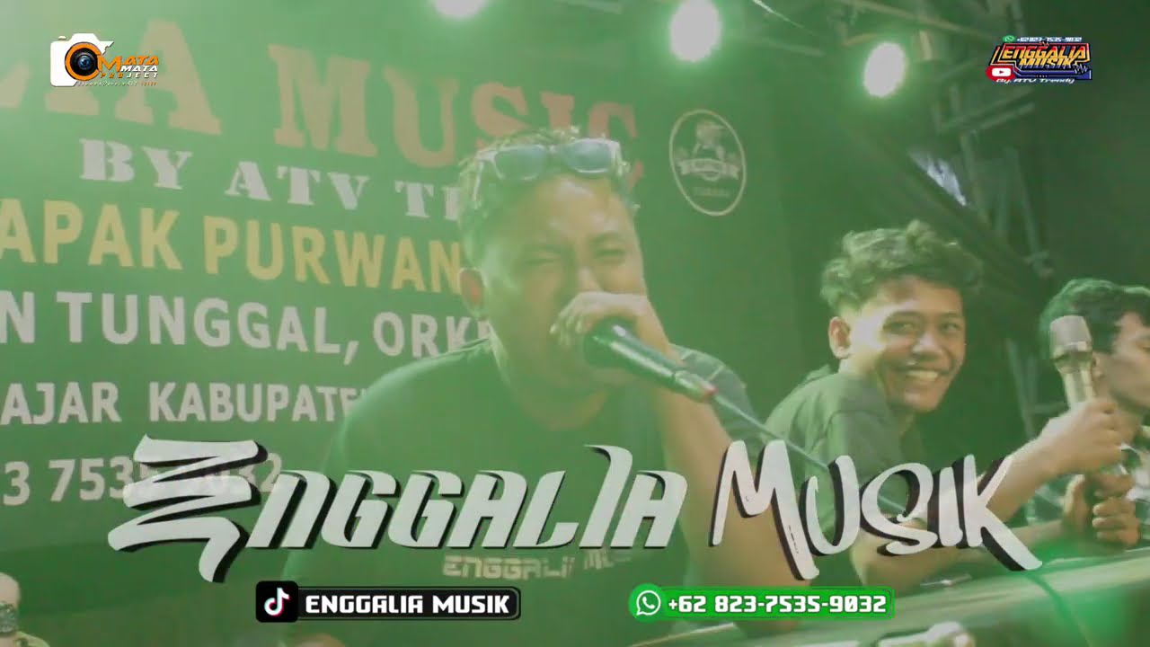 DIC3 ENGGALIA MUSIK GUNUNG MENANTI || ARR SRPTIAN/ARR JEFRI/VJ DHANI/VJ KOKO TREE || REMIK LAMPUNG