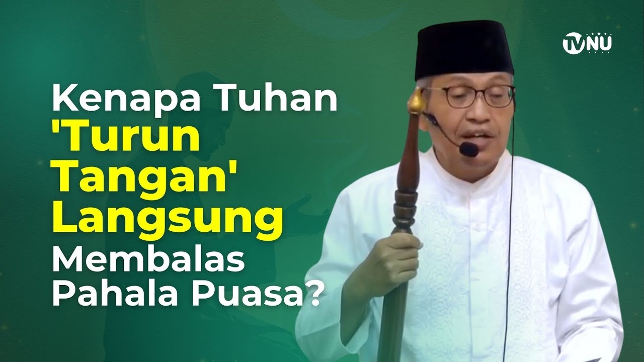 Kenapa Pahala Puasa Tak Terbatas? Ini Penjelasan KH. Ulil Abshar Abdalla