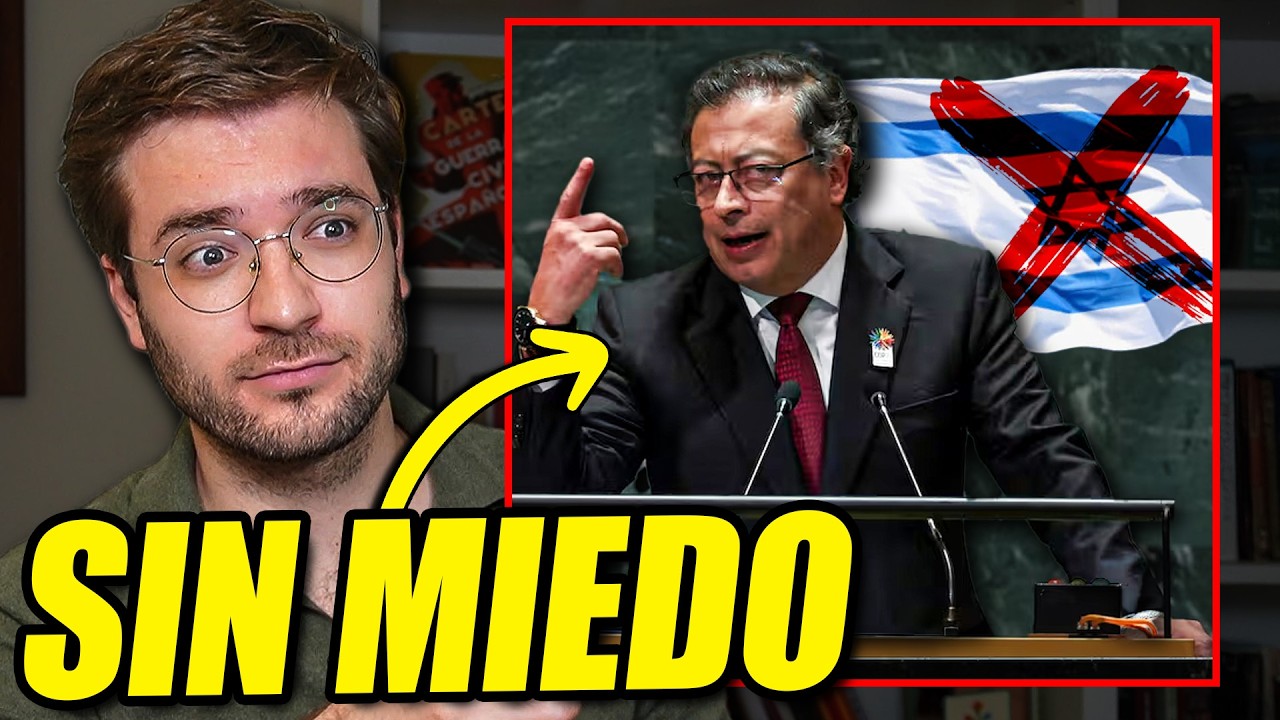 PETRO EXPULSA A ISRAEL DE COLOMBIA. ROMPE CON EEUU Y DESAF&Iacute;A A NETANYAHU.