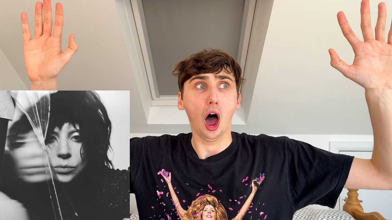LITTLE MONSTER REACTS TO MAYHEM BY LADY GAGA