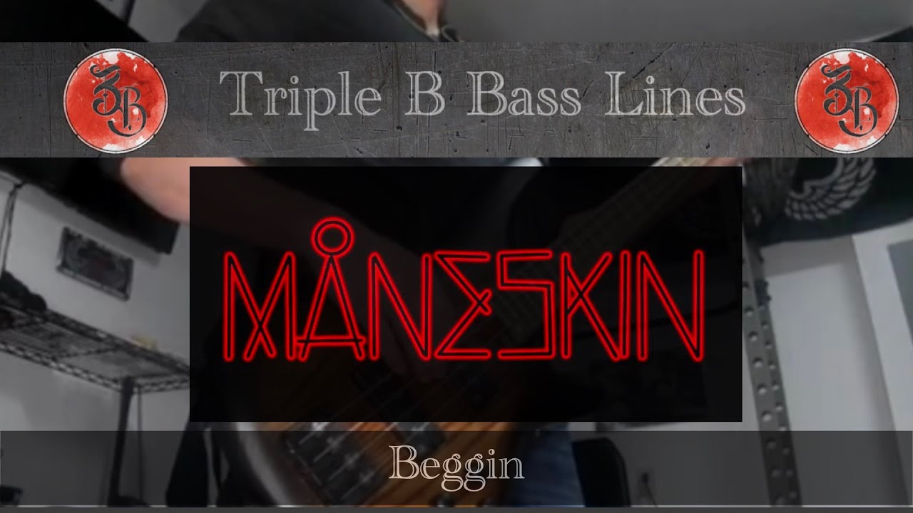 Maneskin - Beggin Bass Cover with Tabs