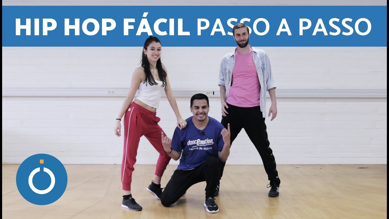 Coreografia de HIP HOP FÁCIL | passo a passo em 4 etapas