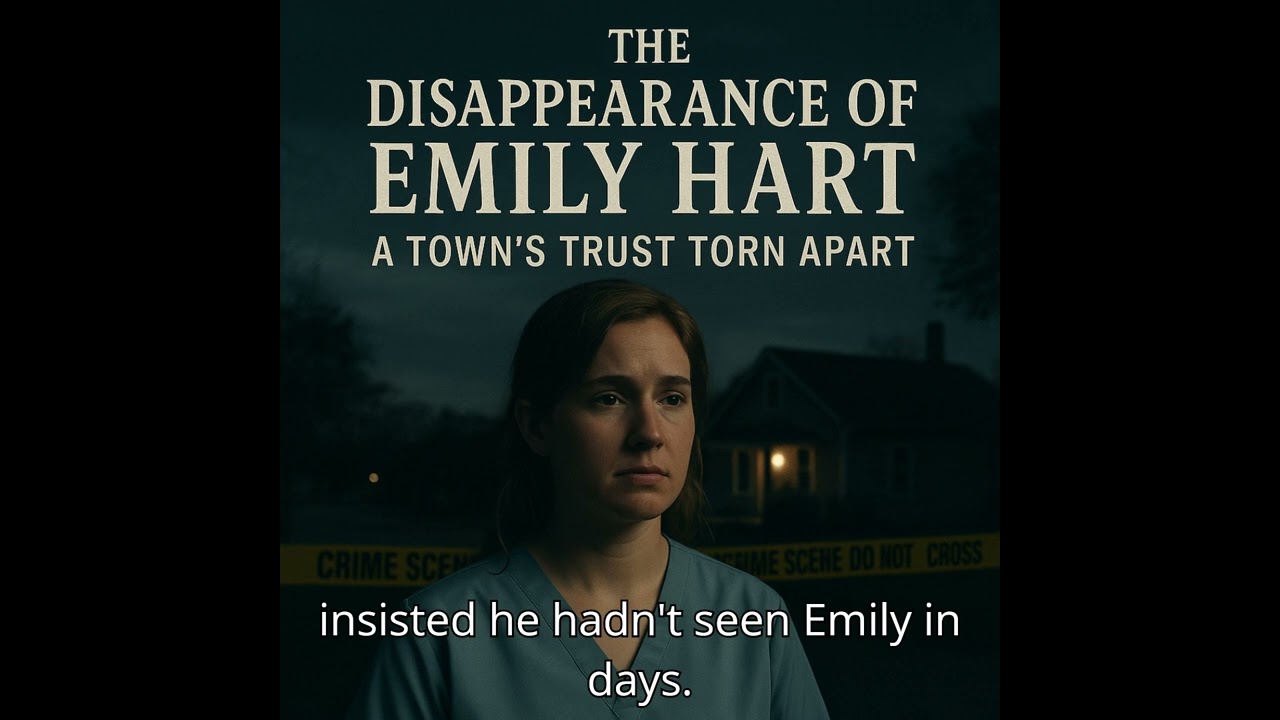 The Disappearance of Emily Hart: A Town&rsquo;s Trust Torn Apart.