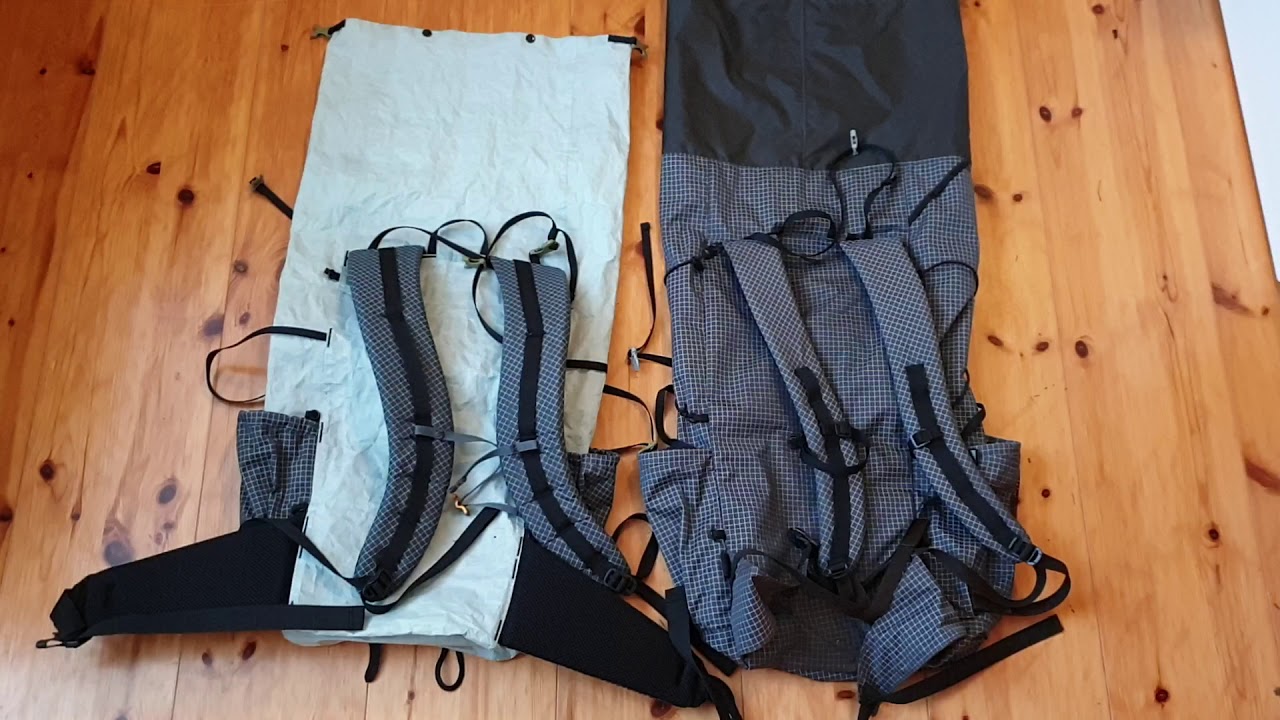 Mountain Laurel Designs (MLD) 2018 DCF Burn UL Backpack First Impressions and Comparison
