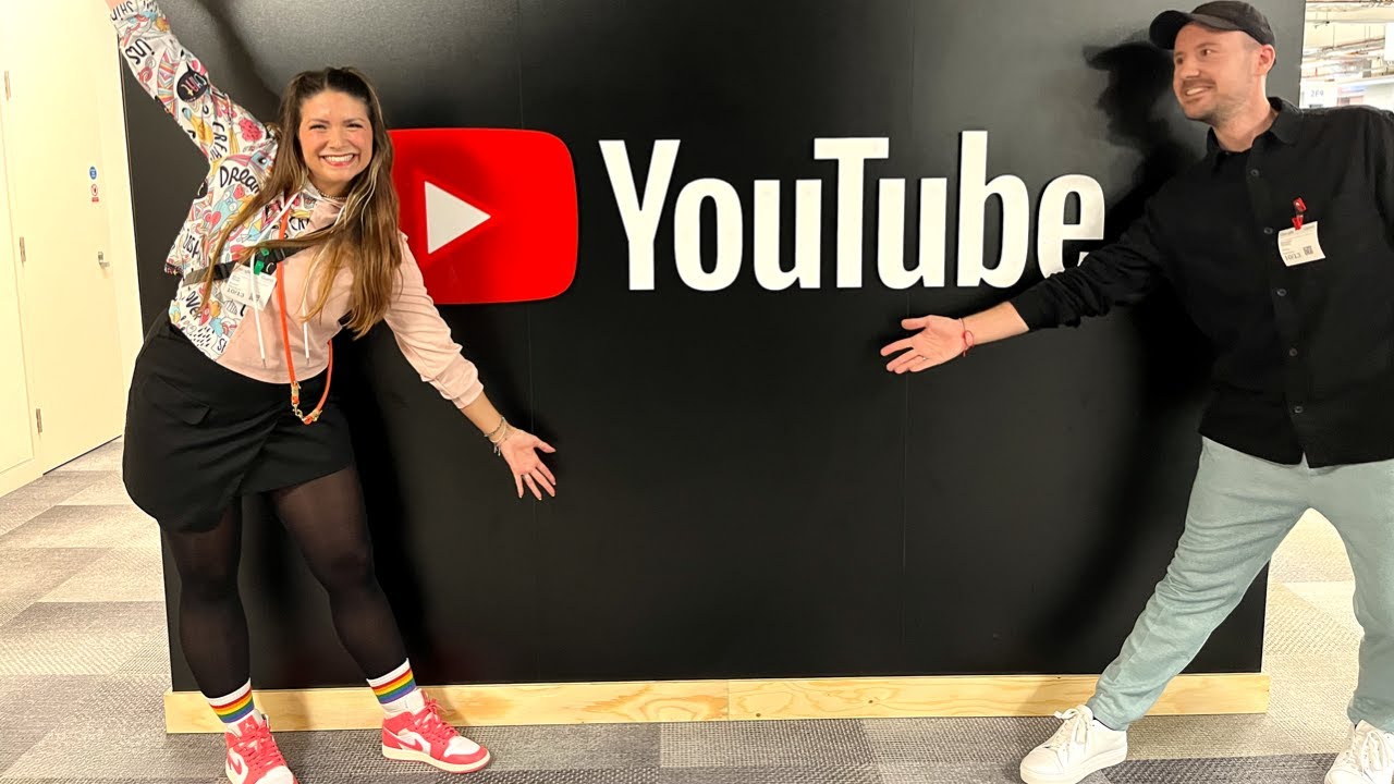 ASMR INSIDE GOOGLE London 🤩 YouTube Office Tour, German/Deutsch