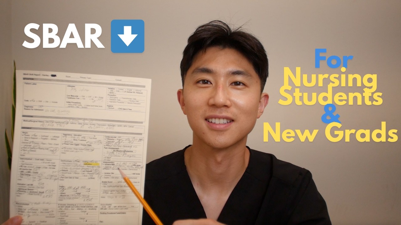 Master Nurse to Nurse Report Using SBAR