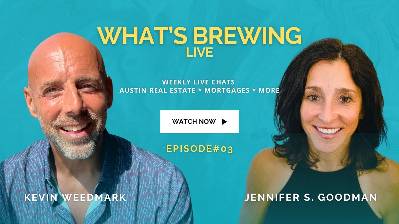 What's Brewing Austin with Jennifer S. Goodman & Kevin Weedmark EP3