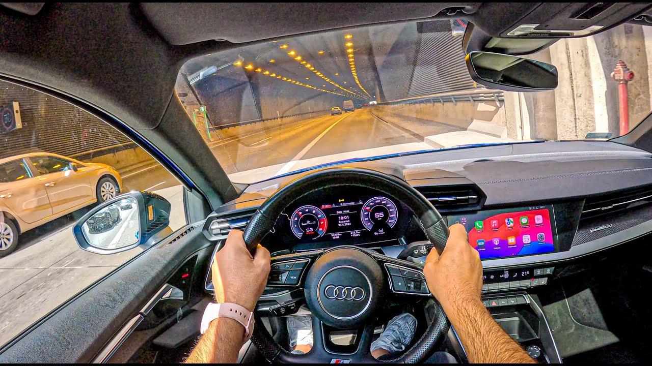 Audi S3 Limousine 8Y Quattro | 2.0 TFSI 310hp | POV Test Drive