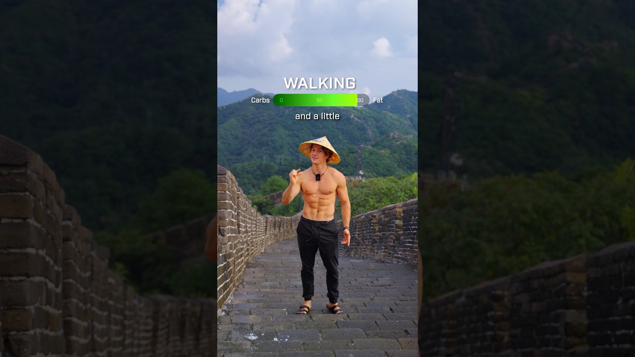 Walking vs Running - What&rsquo;s BETTER for FAT LOSS?🔥