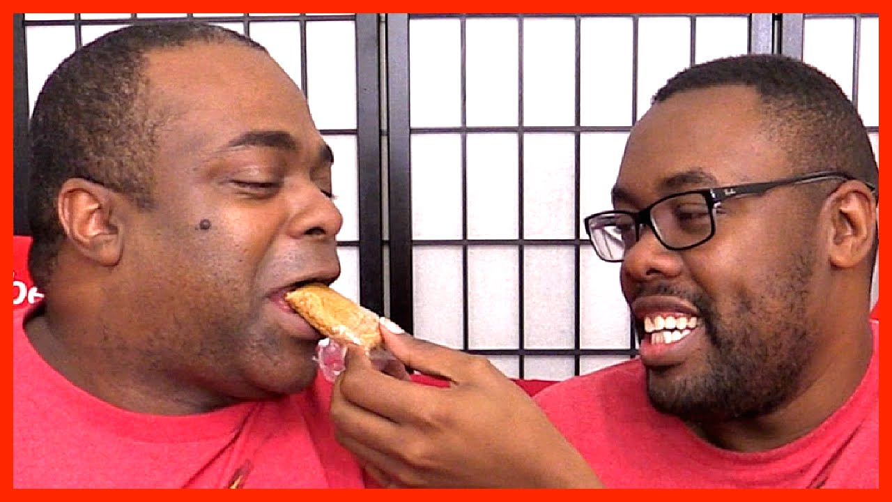 ЧЁРНЫЕ ПАРНИ ЖРУТ! [При участии BlackNerdComedy]