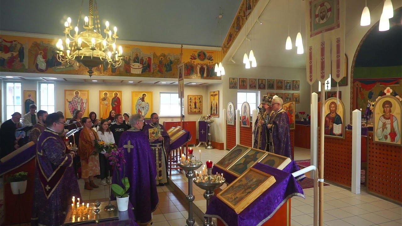 Liturgia su 15.3.2026 klo 10 | Piispa Sergei