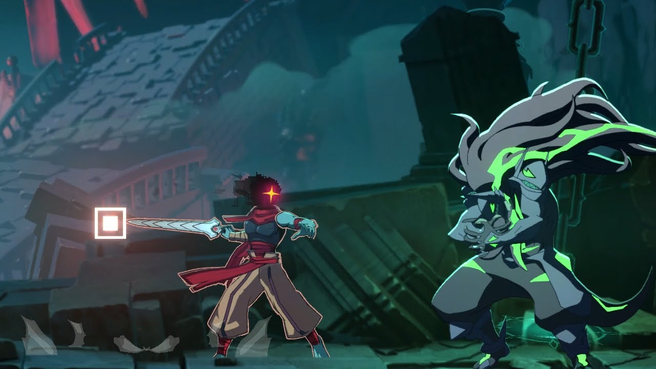 [BlazBlue Entropy Effect] Dead Cells Crossover Susanoo Boss Fight