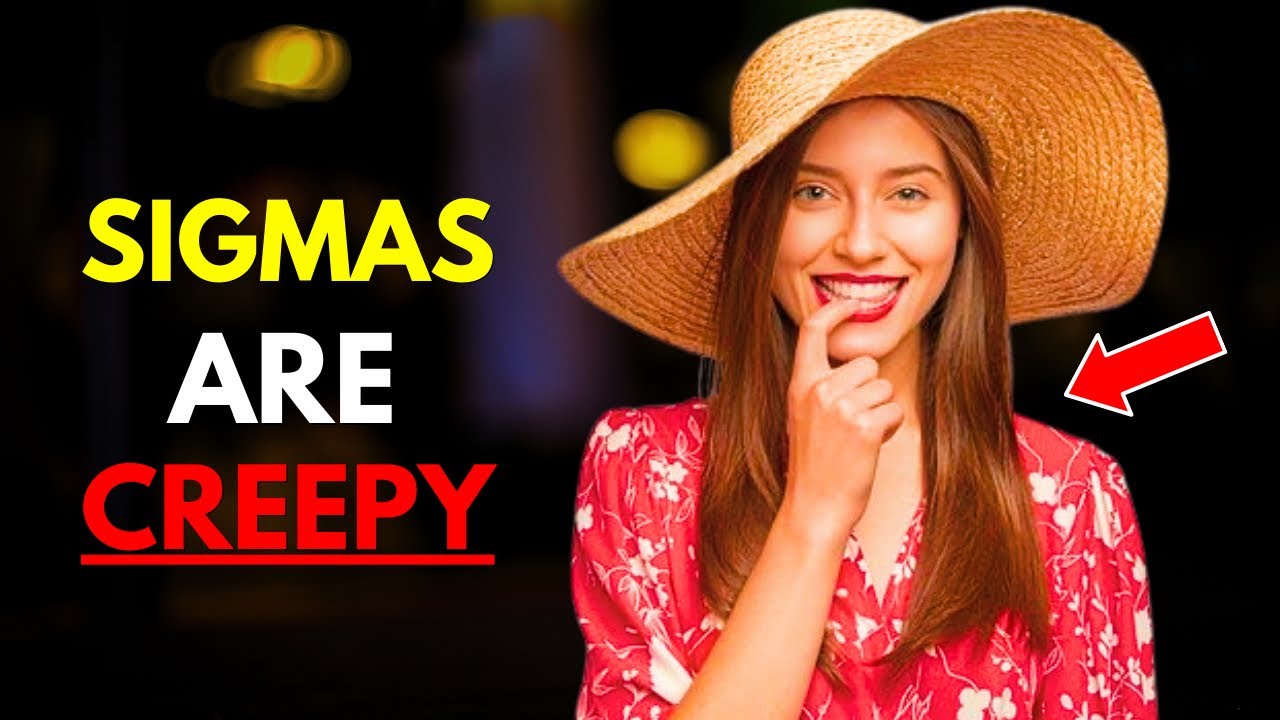 10 Creepy Things Sigma Females Do Without Realizing It