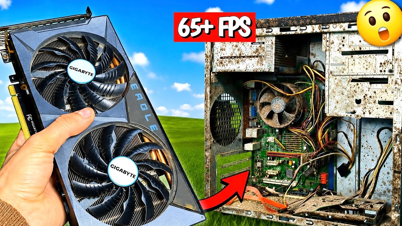 Installing RTX 3060 in an Old PC
