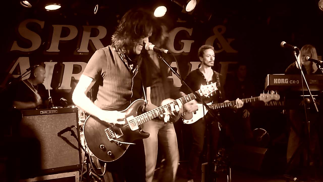 Pat McManus Band - Call Me The Breeze / Mama Weer All Crazee Now
