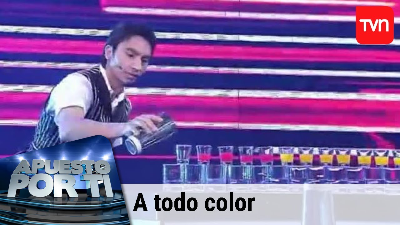 Efecto dominó a todo color | Apuesto por ti | Buenos días a todos