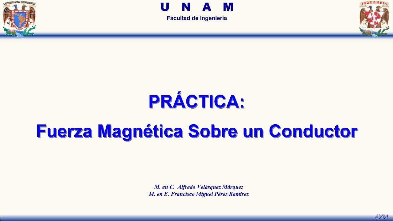 Práctica: Fuerza Magnética Sobre un Conductor