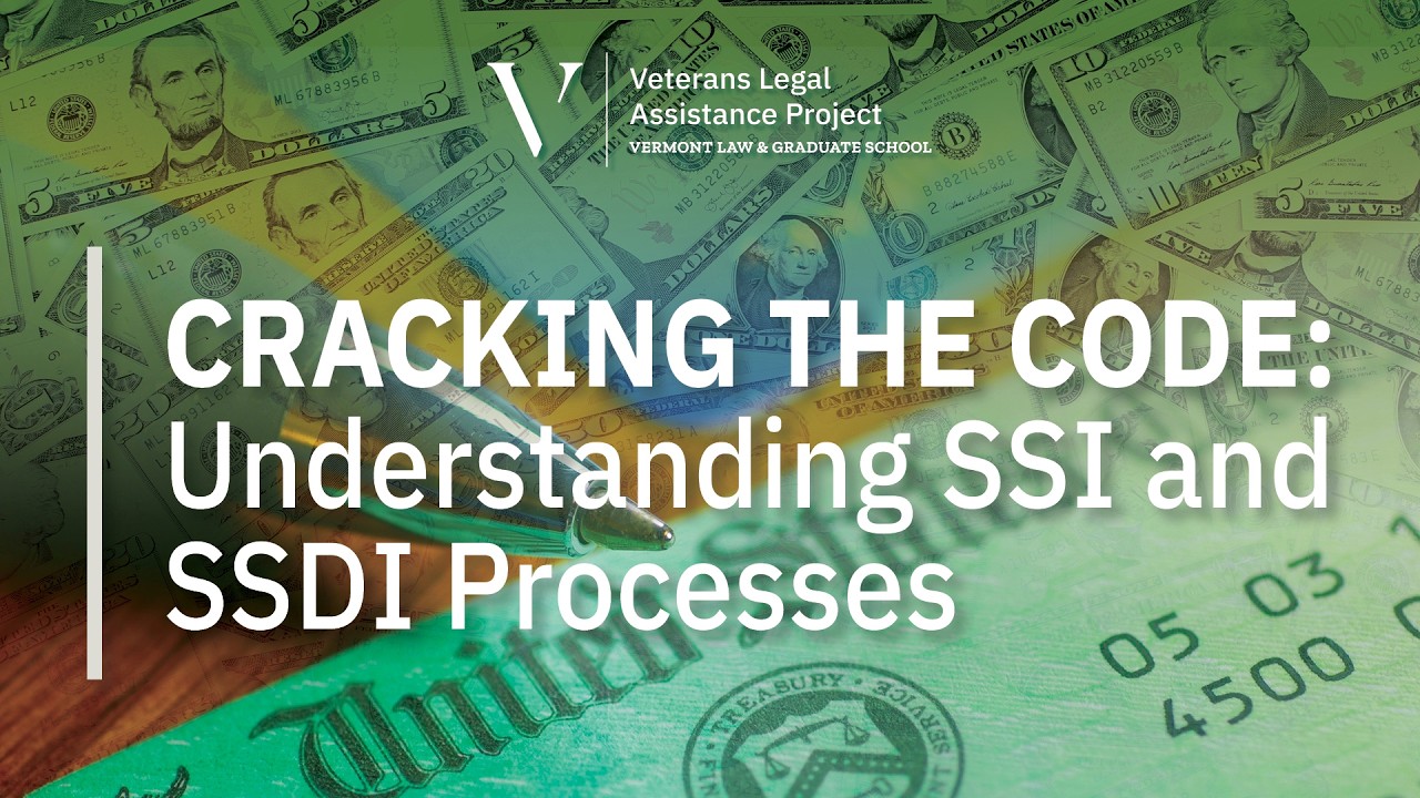 Cracking the Code: Understanding SSI and SSDI Processes