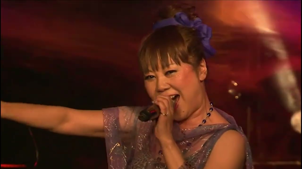 『聖戦士ダンバイン』ダンバインとぶ/MIQ(MIO)本人ライブ映像