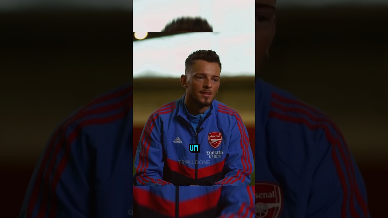 Ben White reveals why he won&rsquo;t play for England again&hellip;🤣 #arsenal #soccer #southgate #benwhite