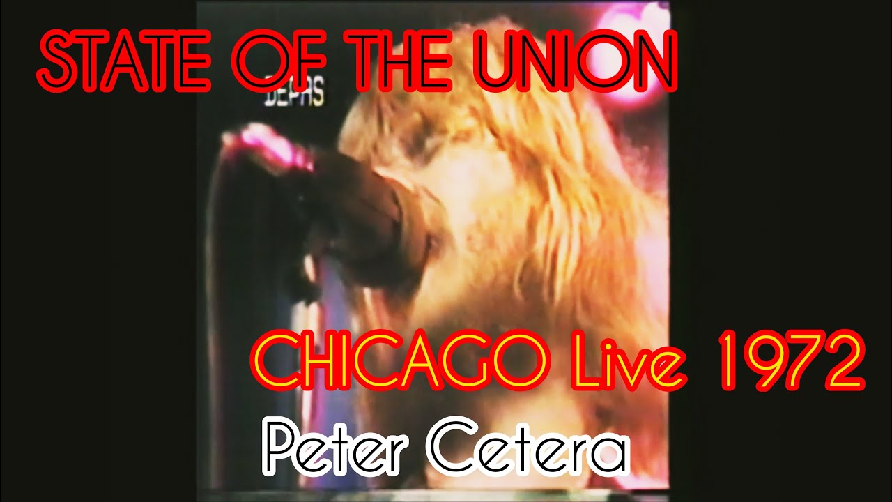 【STATE OF THE UNION】CHICAGO LIVE IN JAPAN 1972