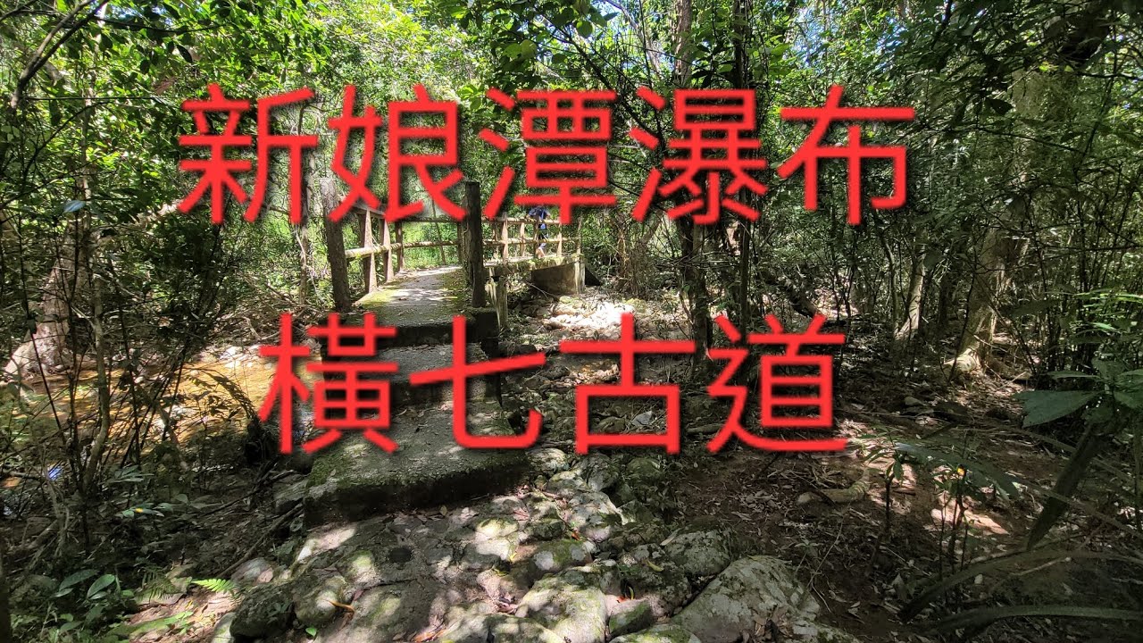 8月29日（星期五）新娘潭 新娘潭瀑布 八仙嶺自然教育徑 橫七古道 尤德亭 南涌