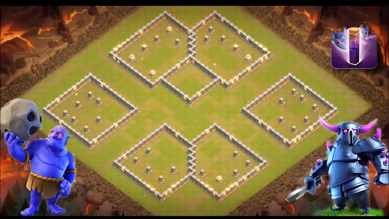 EASILY 3 STAR THIS POPULAR TH 11 ISLAND BASE | CLASH OF CLANS