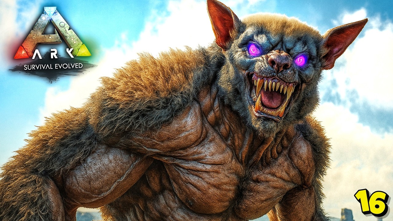 Ferox Goes BEAST MODE! Cutest Monster in ARK FEROX TAME 🔥 Ark Survival Evolved Genesis: Part 1 #16