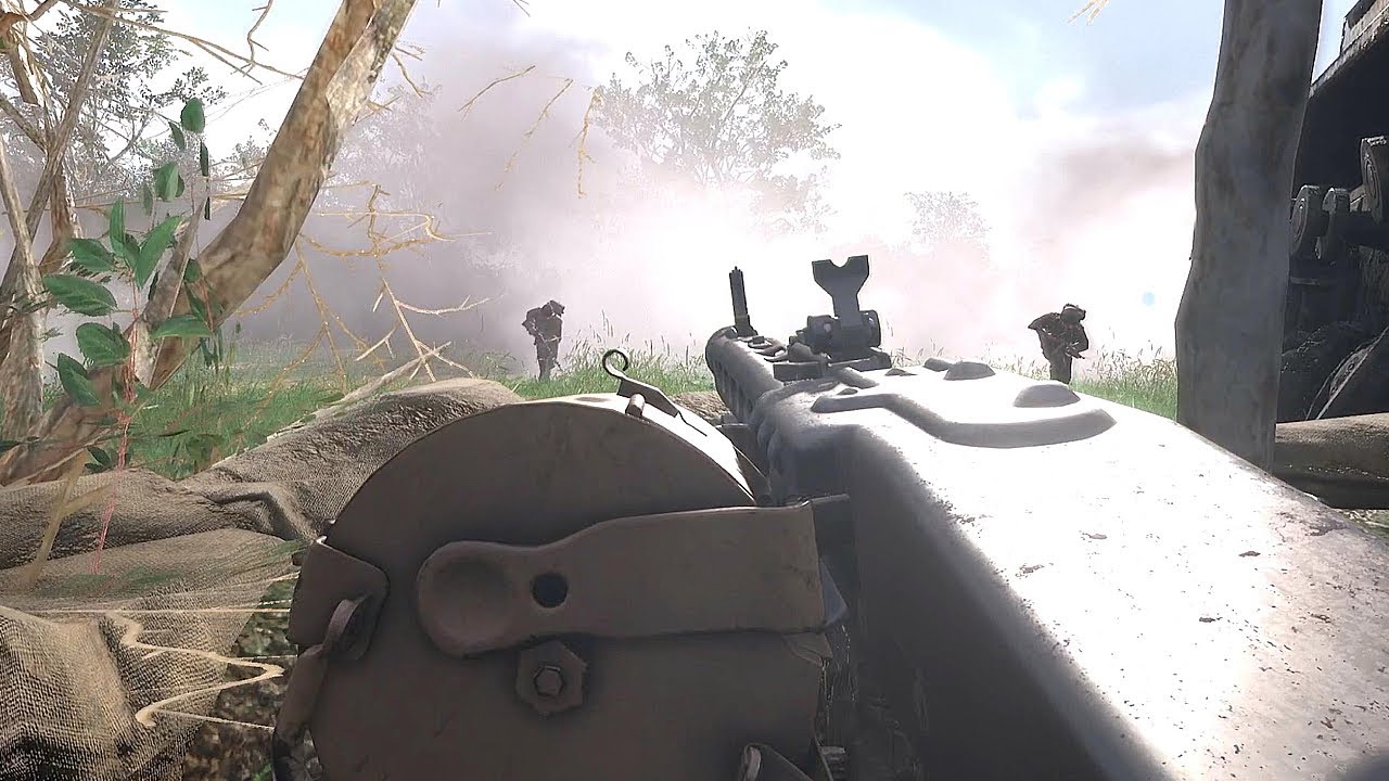 Hell Let Loose Gameplay - MG42 [4K60FPS]