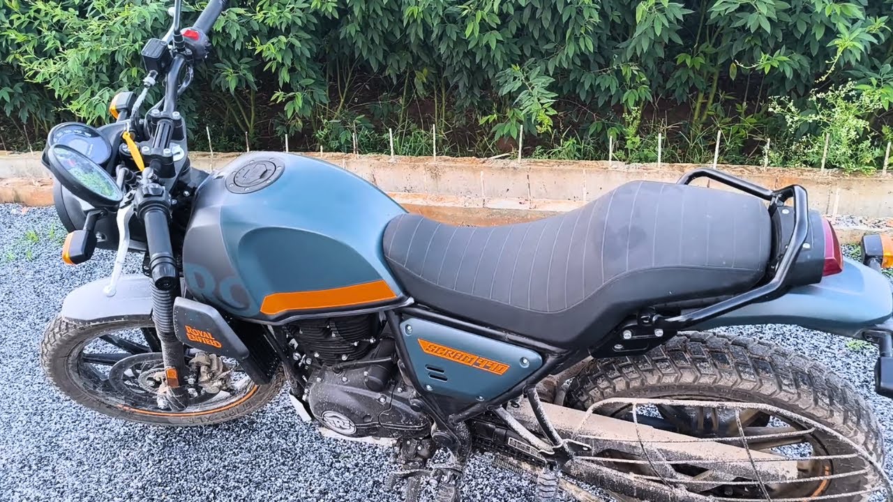 Royal Enfield Scram 440: After First Service & Cost ₹₹₹₹